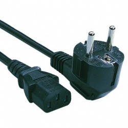 Cisco Cable de Poder AC 16 AWG, Macho - Macho, 0.3 Metros 