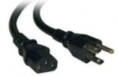 Cisco Cable de Poder NEMA 5-15P - C15 Coupler, 2.5 Metros, Negro 