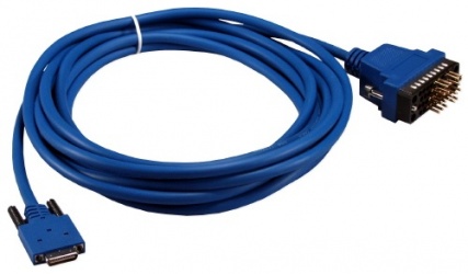 Cisco Cable V35 Serial DTE - 26-pin Smart, 3 Metros, Azul, para 2600/3600/3700 
