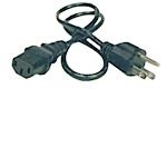 Cisco Cable de Poder NEMA 5-15 Macho - IEC-C15 Macho, 3 Metros, Negro 