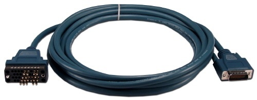Cisco Cable V.35 DTE, Macho, 3 Metros, Gris 