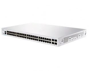 Switch Cisco Gigabit Ethernet Business 250, 48 Puertos 10/100/1000Mbps + 4 Puertos SFP+, 1000 Mbit/s, 8000 Entradas - Administrable 