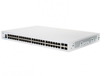 Switch Cisco Gigabit Ethernet Business 350, 48 Puertos 10/100/1000Mbps + 4 Puertos SFP+, 1000 Mbit/s, 16.000 Entradas - Administrable 