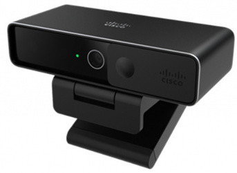 Cisco Cámara de Videoconferencia Webex Desk Con Micrófono, Full HD, USB-C, Negro 
