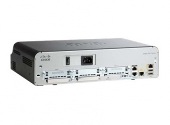 Router Cisco 1941 Security Bundle License PAK, Inalámbrico, 2x RJ-45, 2x USB 