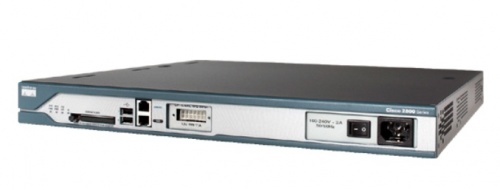 Router Cisco Ethernet 2811 Voice Bundle con PVDM2-16, Alámbrico 