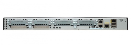 Router Cisco Ethernet 2901, Alámbrico, 1 Gbit/s, 2x RJ-45, 2x USB 