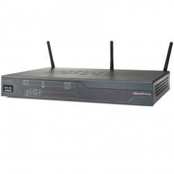 Router Cisco Ethernet Security 861, Inalámbrico, 4x RJ-45, 1x USB 