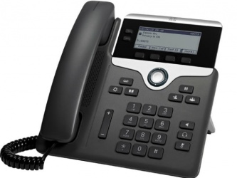 Cisco Teléfono IP 7811 con Pantalla 3.28'' 7811, Altavoz, 1 Linea, PoE, Negro/Plata ― ¡Requiere licencia consulta con servicio al cliente! 