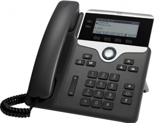 Cisco Teléfono IP 7811, 1 Línea, Altavoz, Negro ― ¡Requiere licencia consulta con servicio al cliente! 