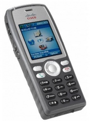 Cisco Teléfono IP de 6 Líneas 7925G, Inalámbrico, Gris 