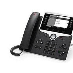 Cisco Teléfono IP con Pantalla 5'' 8811, Altavoz, Negro ― ¡Requiere licencia consulta con servicio al cliente! 