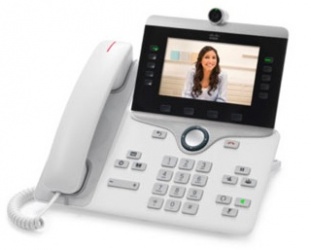 Cisco Teléfono IP PHONE 8845, Pantalla LCD 5
