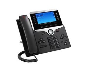 Cisco Teléfono IP con Pantalla 5'' 8851, Alámbrico, Altavoz, Negro/Plata ― ¡Requiere licencia consulta con servicio al cliente! 