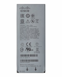 Cisco Bateria Recargable para Teléfono IP Inalámbrico, CP-BATT-8821= 