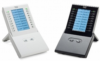 Cisco Unified IP Color Key Módulo de Expansión, Charcoal 