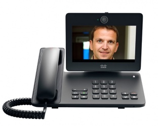 Cisco Teléfono IP con Pantalla 7'' DX650, Altavoz, Negro 