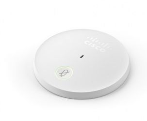 Cisco Microfono para Teléfono IP CS-MIC-TABLE-J=, Blanco 