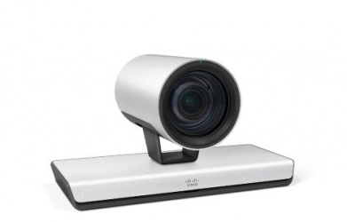 Cisco Webcam TelePresence Precision, 1920 x 1080 Pixeles, RJ-45, Plata/Negro 