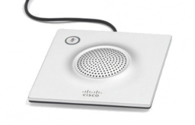 Cisco Micrófono TelePresence 20, Alámbrico, 3.5mm, Blanco 