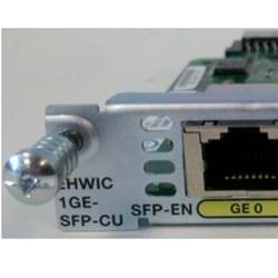 Cisco Tarjeta de Interfaz WAN de Alta Velocidad EHWIC de 1 Puerto, Modo Dual, SFP 