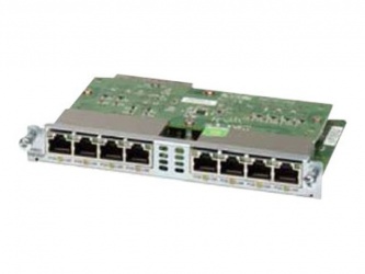 Cisco Tarjeta de Interfaz Ethernet Switch EHWIC-D-8ESG=, 8 Puertos 10/100/1000 