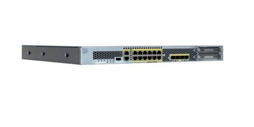 Router Cisco con Firewall Firepower 2110 NGFW, Alámbrico, 2000 Mbit/s, 12x RJ-45 