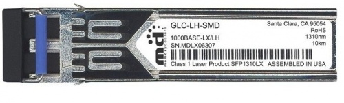 Cisco Módulo Transceptor GLC-LH-SMD= SFP, LC, 1.000Mbit/s, 10km, 1310nm 