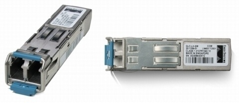 Cisco 1000BASE-SX SFP Módulo Transceptor para MMF GLC-SX-MM-RGD=, Alámbrico, 550m, 850nm, 1000 Mbit/s 