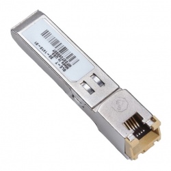 Cisco 1000BASE-T SFP Módulo Transceptor Cat5 GLC-T=, 100 Metros, 1000 Mbit/s 