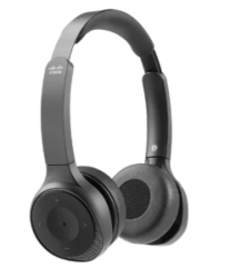 Cisco Audífonos con Micrófono 730, Bluetooth, Inalámbrico, Negro 