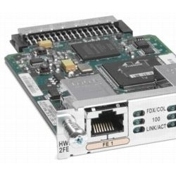 Cisco Tarjeta Fast Ethernet High Speed HWIC-2FE=, 2 x RJ-45, para Cisco 3825/3845 