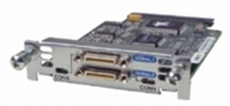 Cisco Tarjeta PCI HWIC-2T, Alámbrico, 2 Puertos Seriales 