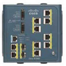 Switch Cisco Gigabit Ethernet IE-3000-8TC, 8 Puertos 10/100/1000Mbps + 4 Puertos SFP+, 16 Gbit/s - No Administrable 