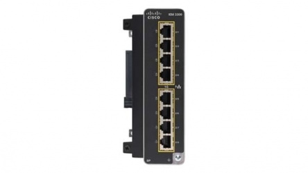 Switch Cisco Gigabit Ethernet IEM-3300-8P, 8 Puertos 10/100/1000, 8.000 Entradas - Administrable ― ¡Compra y recibe $100 de saldo para tu siguiente pedido! 