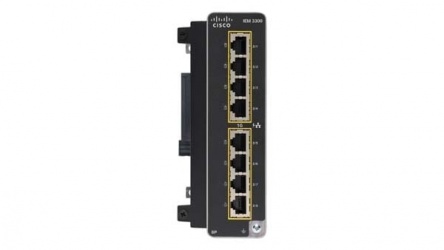 Switch Cisco Gigabit Ethernet IEM-3300-8P, 8 Puertos 10/100/1000, 8.000 Entradas - Administrable 