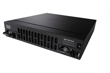 Router Cisco ISR 4321 Security Bundle con Firewall, Alámbrico, 4x RJ-45 