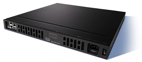 Router Cisco con Firewall ISR 4331, Alámbrico, 1000 Mbit/s, 5x RJ-45, USB 2.0, 