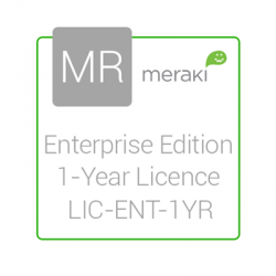 Cisco Meraki MR Licencia y Soporte Empresarial, 1 Año 