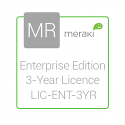 Cisco Meraki MR Licencia y Soporte Empresarial, 3 Años 