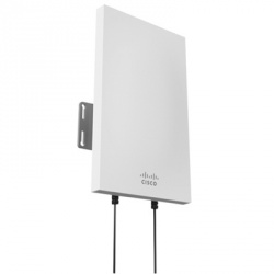 Cisco Meraki Antena de Banda Sectorial Dual MA-ANT-27, 9/12dBi, 2.4/5GHz 