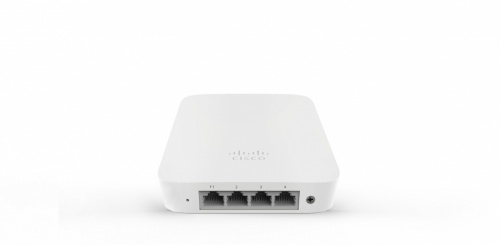 Access Point Cisco Meraki MR30H, 1300 Mbit/s, 4x RJ-45, 2.4/5GHz, Antena Omnidireccional de 4.8dBi ― Requiere trámite de NOM, causando tiempo de entrega extendido 