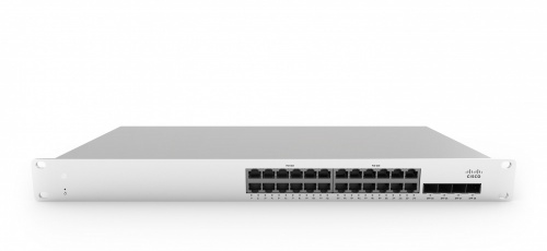 Switch Cisco Meraki Gigabit Ethernet MS210-24P, 24 Puertos 10/100/1000Mbps + 4 Puertos SFP, 128 Gbit/s, 16.000 Entradas - Administrable 