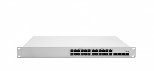Switch Cisco Meraki Gigabit Ethernet MS225-24, 24 Puertos 1GbE + 4 Puertos 10GbE SFP+ Uplink, 128 Gbit/s, 16.000 Entradas - Administrable ― Requiere trámite de NOM, causando tiempo de entrega extendido 