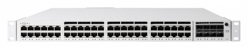 Switch Cisco Gigabit Ethernet MS390-48, 48 Puertos PoE+ 10/100/1000Mbps, 4 Puertos SFP, 32000 Entradas - Administrable 