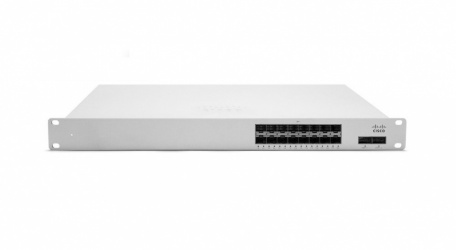 Switch Cisco Meraki Gigabit Ethernet MS425-16, 16 Puertos 10GbE SFP+, 2 Puertos 40GbE QSFP+, 480Gbit/s, 128.000 Entradas - Administrable 