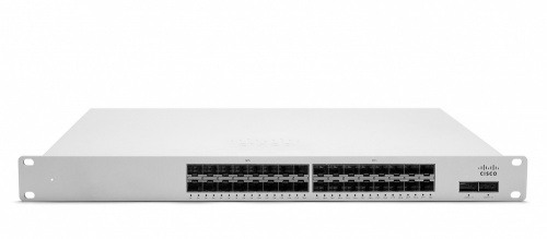 Switch Cisco Meraki Gigabit Ethernet MS425-32, 32 Puertos 10GbE SFP+, 2 Puertos 40GbE QSFP+, 480Gbit/s, 228.000 Entradas - Administrable 