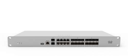 Router Cisco Meraki con Firewall MX250, Alámbrico, 4000Mbit/s, 8x RJ-45, 8x SFP, 8x SFP+ ― Requiere trámite de NOM, causando tiempo de entrega extendido 