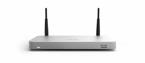 Router Cisco Meraki con Firewall MX64W, Inalámbrico, 200 Mbit/s, 5x RJ-45, 1x USB 2.0, 2 Antenas Externas 