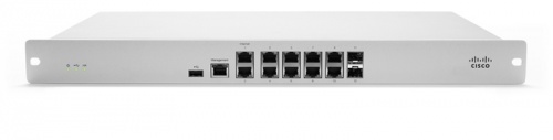 Router Cisco Meraki con Firewall MX84, Alámbrico, 500Mbit/s, 2x RJ-45, 1x USB 2.0 ― Requiere trámite de NOM, causando tiempo de entrega extendido 